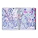 Lilly Pulitzer 17 Month Large Agenda, Personal Planner, 2018-2019 (Mermaid Cove)