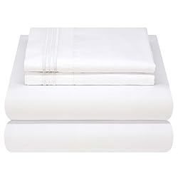 Mezzati Brushed Microfiber Bed Sheet Set - Ultra