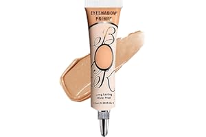 QIUFSSE Eyeshadow Primer Base Dark Matte Eye Primer Evenly Colored Liquid Eyeshadow Primer,Long-lasting Moisture Eye Primer for Mature Eyes-Dark