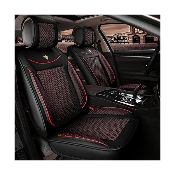 YZL-PU-Leather-Car-Seat-Cover-Cushions-Front-Rear-Full-Set-Suitable-for-year-round-use