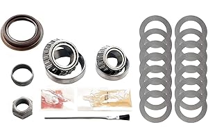 Motive Gear R10RLPK Pinion Bearing Kit, For GM 8.5"/8.625" (10 Bolt) Rear Axles, Includes Koyo Bearings –Fits GM Trucks & SUVs – Replaces Motive R10RLTPK, USA Standard ZPKGM8.6-A.