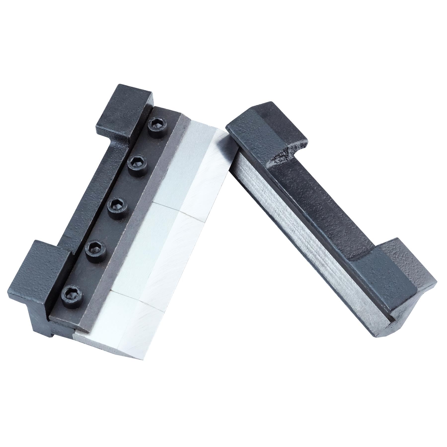 KASTFORCE KF5011 5 Inch 125mm Vise Mount Metal Brake Bender Attachment Bending Max Capacity 14 Gauge 2mm Mild Steel 1/8" Aluminum