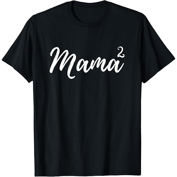 Amazon.com: Mom2 Mom Squared Mother of Two Twins Mama Gifts