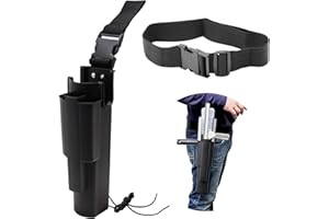 WINDOWS101 Window Cleaning Side Bucket On a Belt Holster Holds 3 Squeegees and a Washer