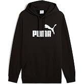 PUMA mens Essentials Logo Fleece Hoodie (Available in Big &amp; Tall)
