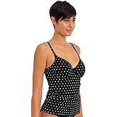 Freya Womens Jewel Cove Underwire Tankini Top