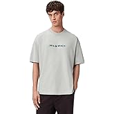 Allsaints Mens Deterent Ss Crew