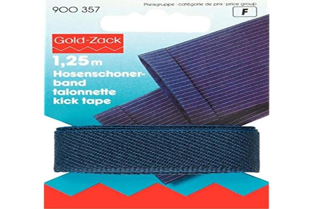 Prym Kick Tape, Navy Blue, Marine, à 1,25 m KTE