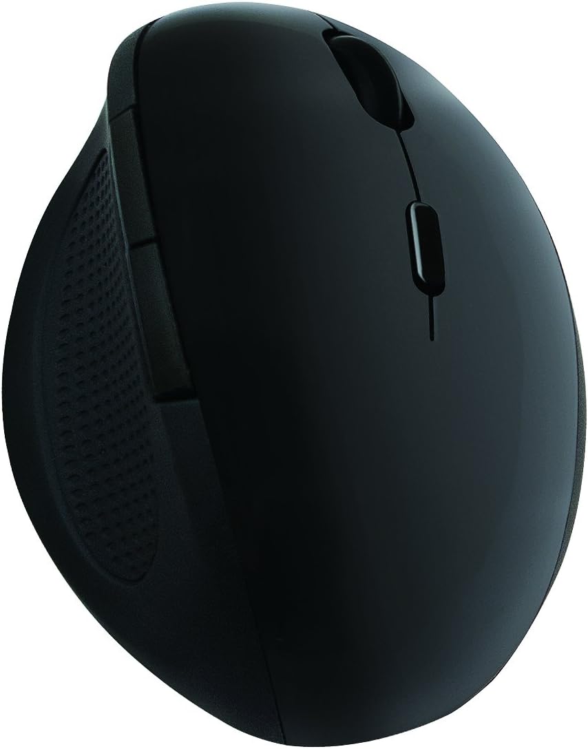 LogiLink ID0139 Ergonomic Wireless Mouse 2.4 GHz 1600 DPI Black