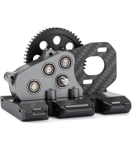 thumbnail image 2 of Hot Racing Axial SCX10 II Aluminum LCX Transmission Spur Gear Cover 2 of 13