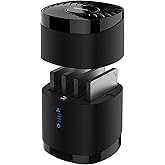 SABRENT USB 3.0 4-Bay 2.5” SATA SSD and HDD Docking Station with Cooling Fan, Tool-Free, Supports Up to 4X 16TB, 5Gbps Transfer, for SATA 2.5” SSD/HDD (Up to 12.5mm), USB 3.0 Compatible - (DS-4SSD)