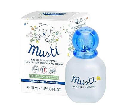 mustela perfume for baby