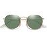 Occhiali Sole Tondi Polarizzati Uomo Donna - Hippie Retro Anni 70 UV400