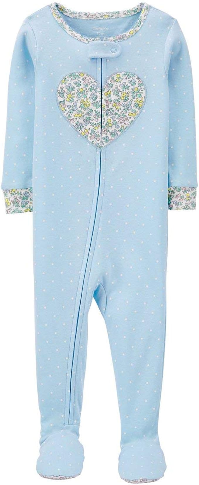 carter's 1 piece pajamas