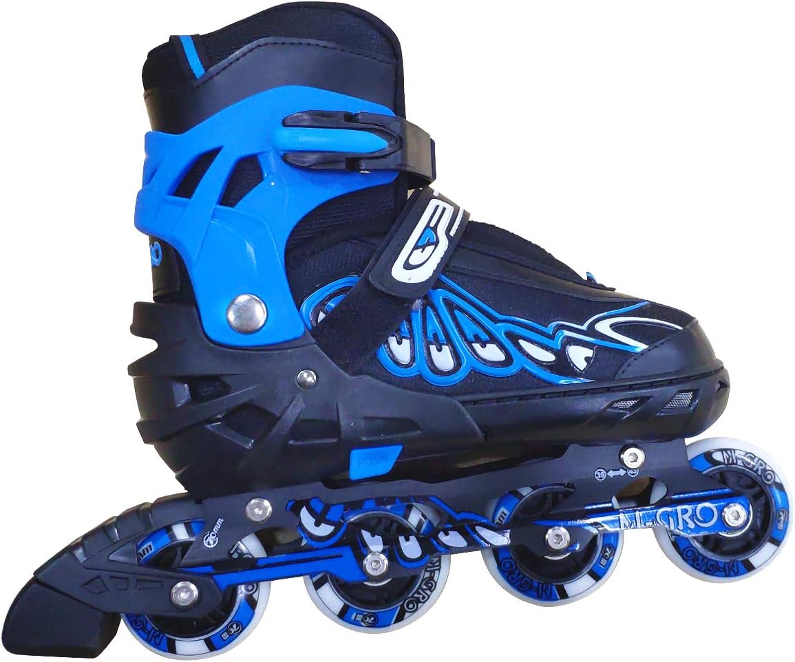 Hicient Adjustable Inline Skates Adults Kids Rollerblades with Breathable Mesh