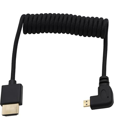 Amazon.com: HangTon HDMI 8K 4K High Speed Cable for ATOMOS Ninja V