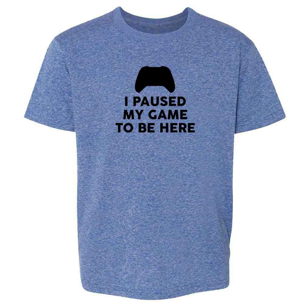 Paused My Game To Be Here Xb Controller Gamer T Shirt