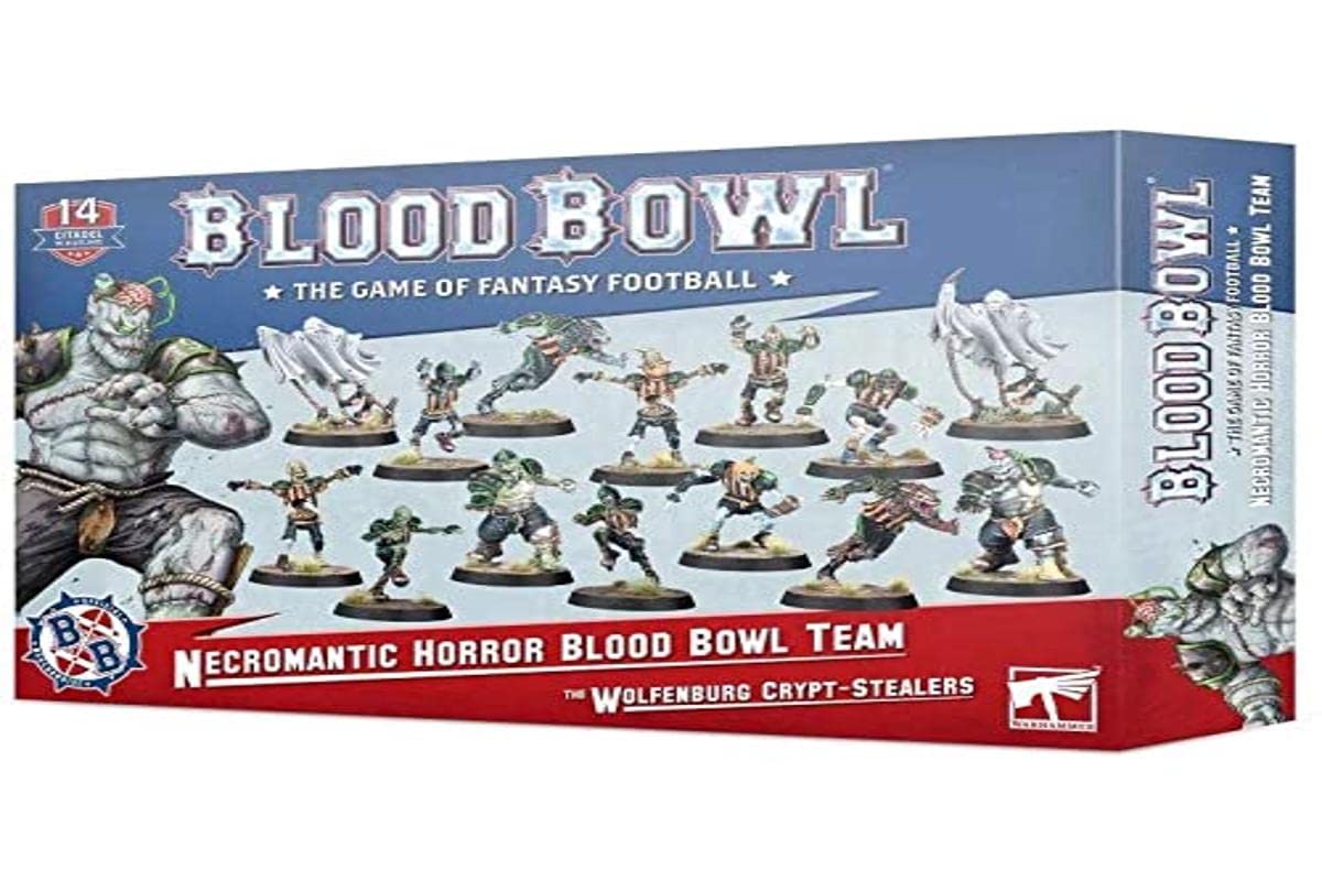 Games Workshop Blood Bowl - Second Season: Necromantic Horror Team