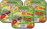 C & S Hot Pepper Delight No Melt Suet Dough Cake