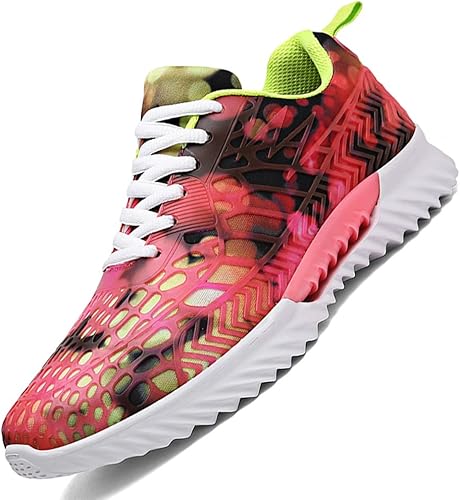 Amazon Weidansier ランニングシューズ スニーカー レディース メンズ ジョギングシューズ 運動靴 ウォーキングシューズ カジュアルシューズ スポーツシューズ 軽量 メッシュ 男性用 メッシュシューズ 通販 ローズレッド 23 5cm 並行輸入品 シューズ バッグ