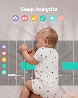 CuboAi Smart Baby Monitor 3 2.5K QHD Night Vision Wall Mount Set view 5