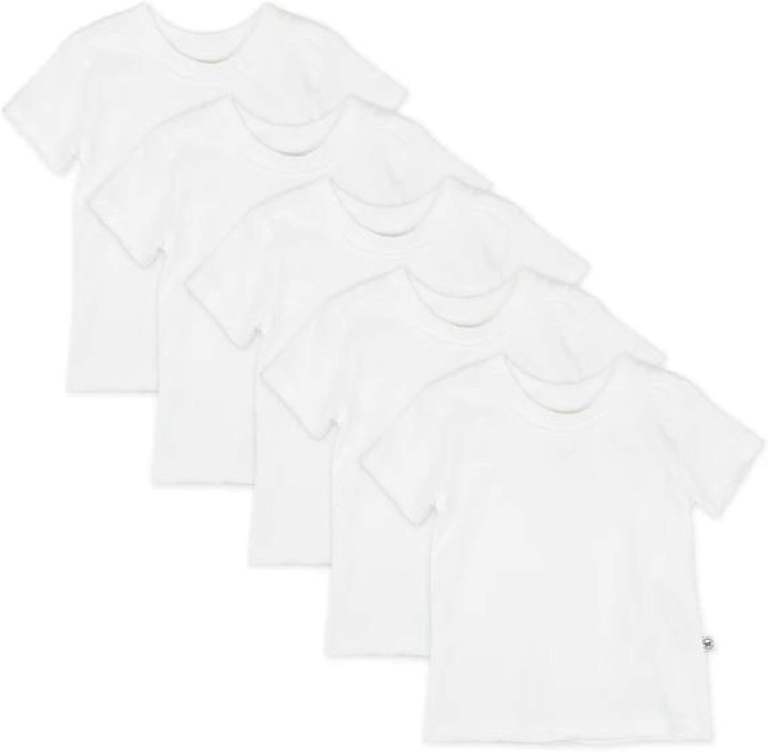 HonestBaby Baby Organic Cotton Short Sleeve T-Shirt Multi-Packs: Clothing