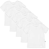 HonestBaby Organic Cotton Short Sleeve T-Shirt Multi-Packs