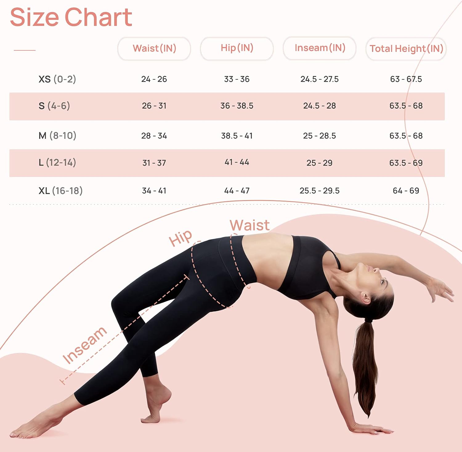 AKASO Women's Workout Leggings, Free-Cutting (No Curling Edge), 7/8 Length High Waisted Yoga Pants, Naked Feeling Tight Pants: Clothing