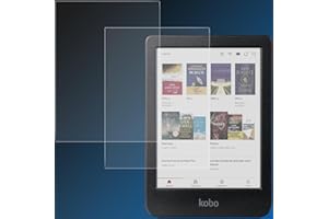 GOVTVA Anti-Glare Matte Screen Protector for 6'' Kobo Clara/Clara 2E - Anti Reflective, Anti Fingerprint, Nano Matte Anti Burst Soft PET Film