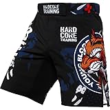 Hardcore Training Tiger Fury Fight Shorts Men's