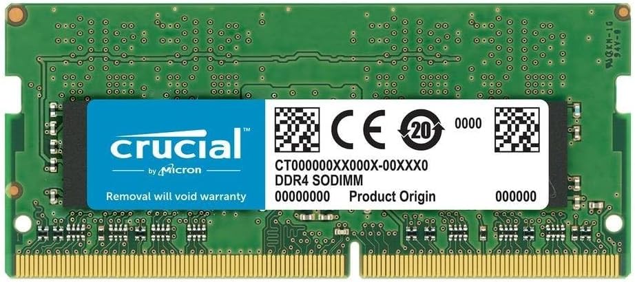 Crucial CT16G4SFD824A 16GB DDR4 2400MHz CL17 SODIMM Laptop Memory