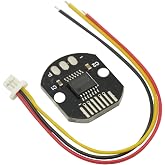 AS5048A Magnetic Encoder PWM and SPI Interface 14bit High Precision Magnetic Induction Angle Measurement Sensor Module Board