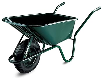 ALTRAD LIMEX Schubkarre Bauschubkarre 100l Liter PP-Mulde Grün mit Vollgummirad ***NEU***
