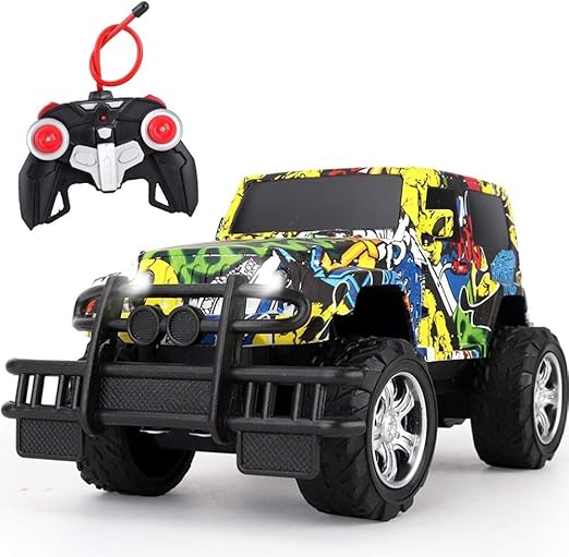 remote control driving car
