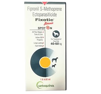 Vetoquinol Fixotic Advance Spot-on, 40-60 kg