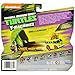 Teenage Mutant Ninja Turtles T-Machines Turtle Shell Launcher with Michelangelo in Classic Party Wagon Vehicle