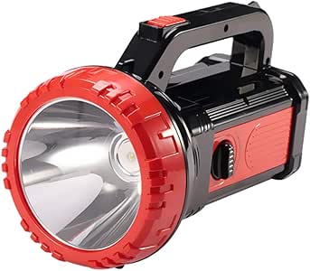 Diyu Iluminación de Exterior Linterna Deslumbrante LED de Carga Luz