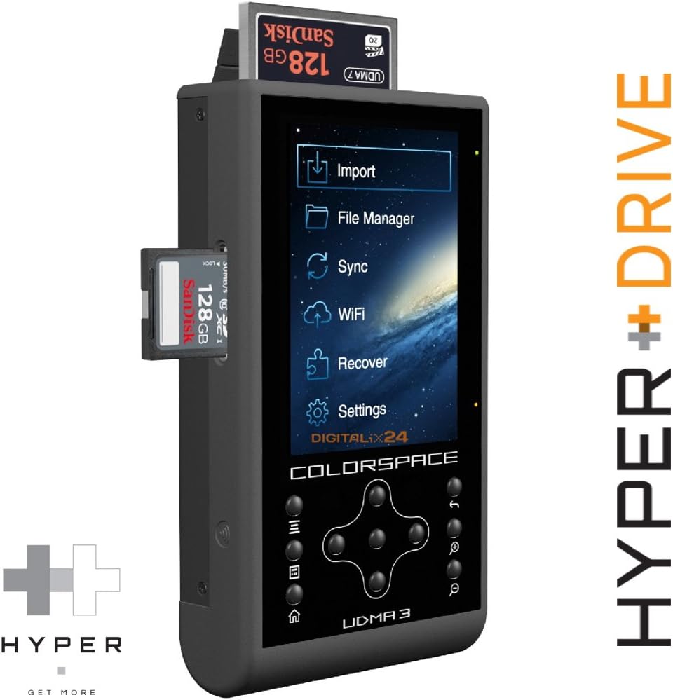 1500 GB / 1.5TB HDD HyperDrive COLORSPACE UDMA3 External Hard Drive