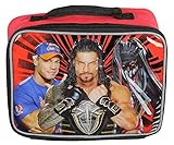 Accessory Innovations WWE Lunch Box Soft Kit Insulated Cooler Bag John Cena Roman Reigns Finn Balor