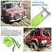 FMS Nylon Recovery Heavy Duty Tow Strap with 2 Safty Hooks & Free Carry Case, 2