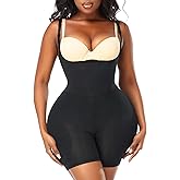 bslingerie Women Shapewear Short Hip Pad Fake Butt Enhancer Lifter Tummy Control Panties