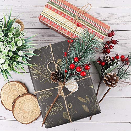 5 AGEOMET+Christmas+Artificial+Decorations+Styles