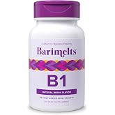 BariMelts Vitamin B1, 90 Tablets, Natural Berry Flavor | Fast-Dissolving, Sugar-Free Bariatric Vitamins for Women
