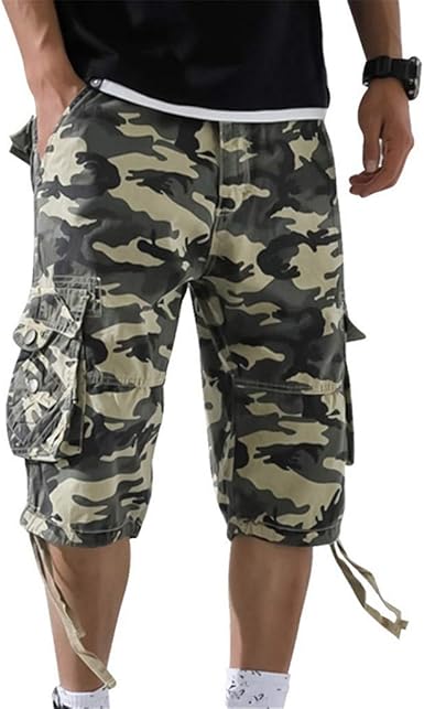 Camouflage work shorts Clearance