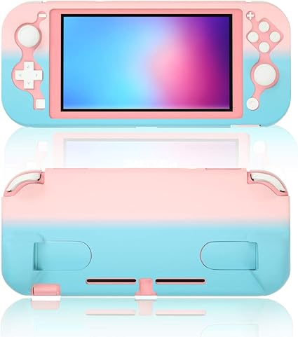 Protective Case For Nintendo Switch Lite Grip Case For Nintendo Switch Lite With Stand Pink Blue Amazon Ca Cell Phones Accessories