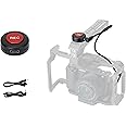 Konova Record Button for Top Side Handle (not Including Handle) Remote Trigger Compatible for Sony A7 / Panasonic S5 / Fujifilm X-T3