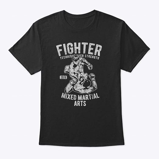 mixed martial arts shirts