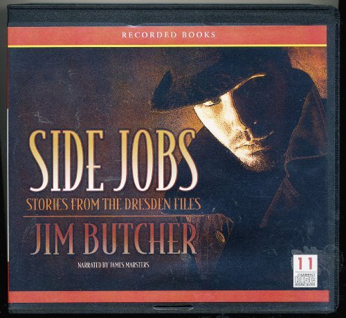 Side Jobs - Stories From The Dresden Files (Unabridged Audio CDs)