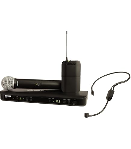SHURE wireless system SVX series SVX14 / PGA31 headworn microphone