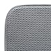 S&T INC. Dish Drying Mat, 16” x 18”, Absorbent Microfiber Kitchen Counter Mat, Dish Drying Pad for Dishes, Utensils, Pots and Pans, Large, Grey
